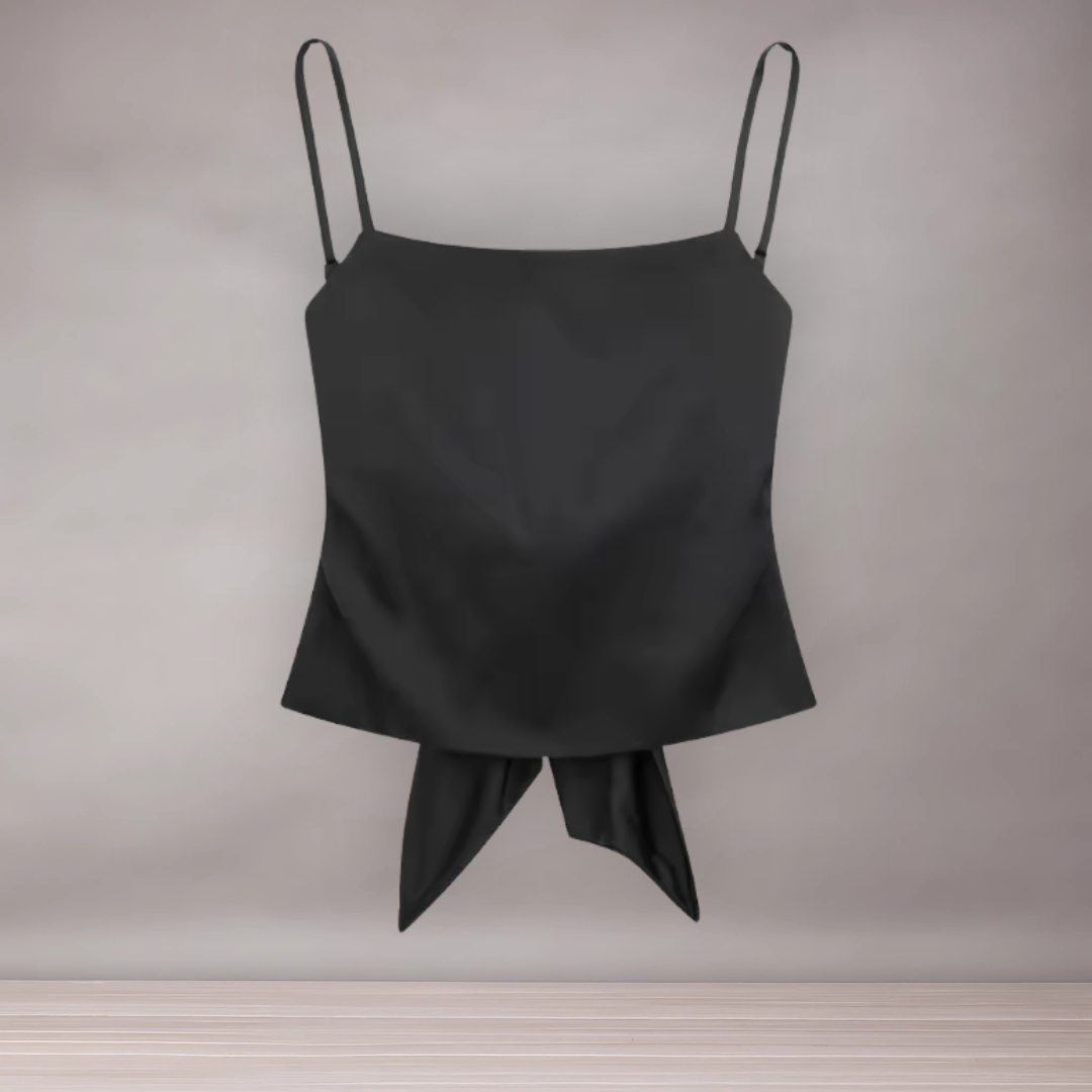 Najlepsza kobieta z drobnymi paskami | Elegancka drapowana