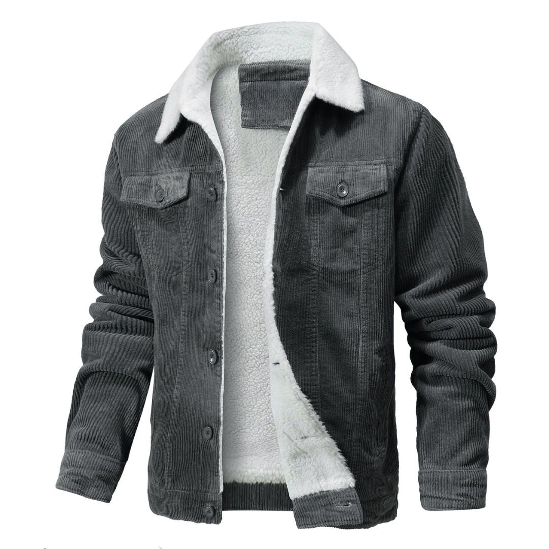 Veste bomber pour hommes | Doublure sherpa