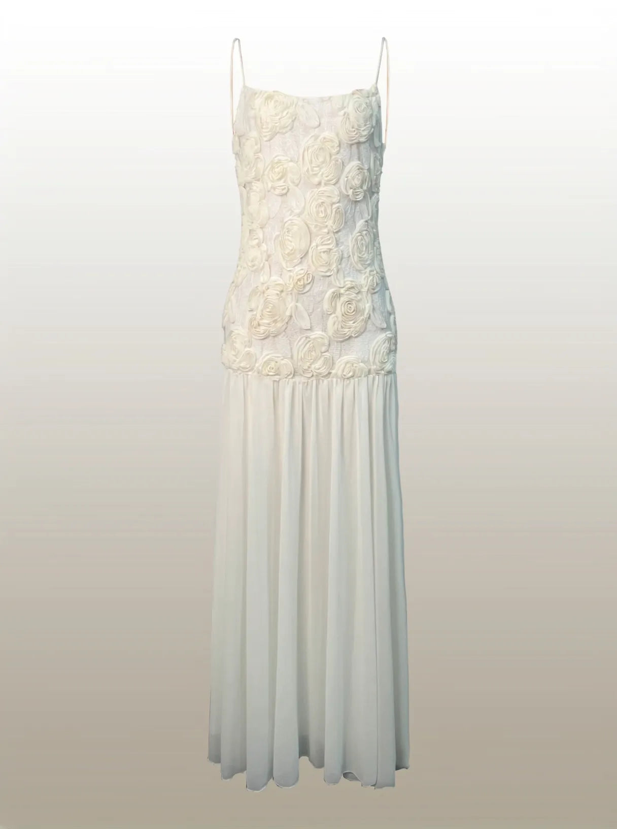 Tirenta - Robe Chiffon Éclat de Jardin