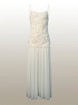 Tirenta - Robe Chiffon Éclat de Jardin