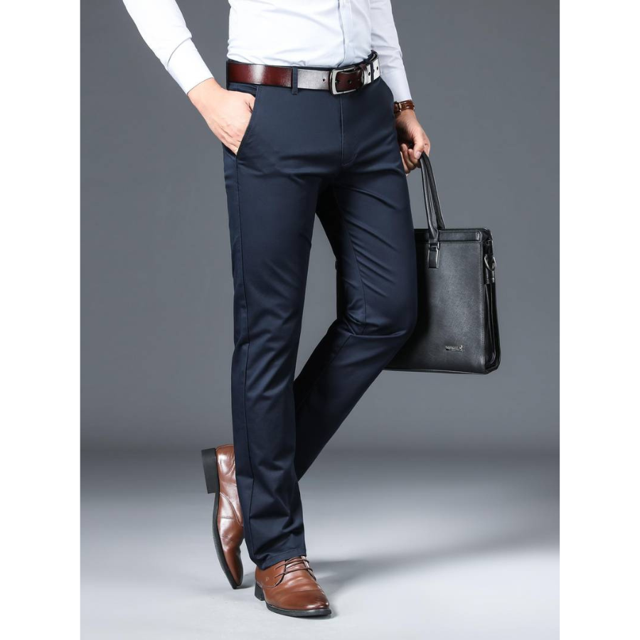 Smith | Pantalon chino pour hommes |  Élegant