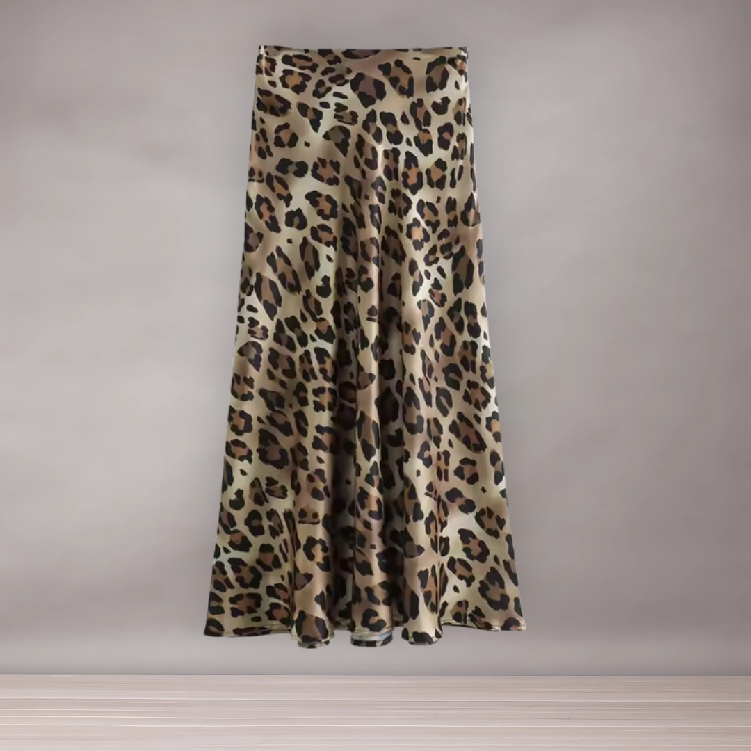 Jupe Maxi Taille Haute Femme | Fluide Élégante