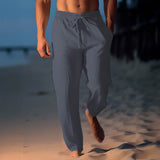 Tirenta | Pantalon en Lin Confort Élégant