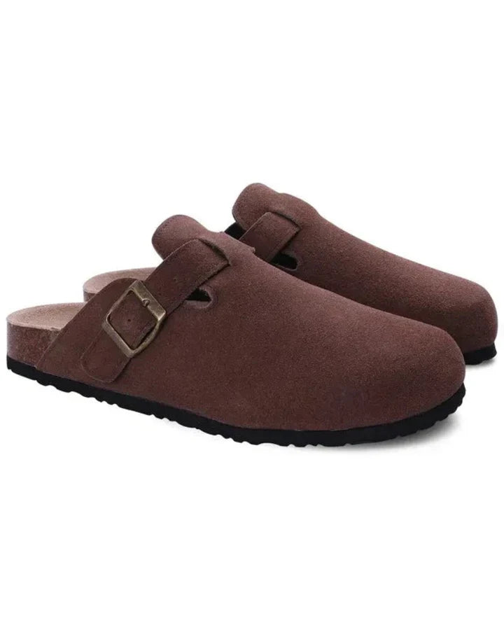Tirenta | Hooves Oxford zamszowe