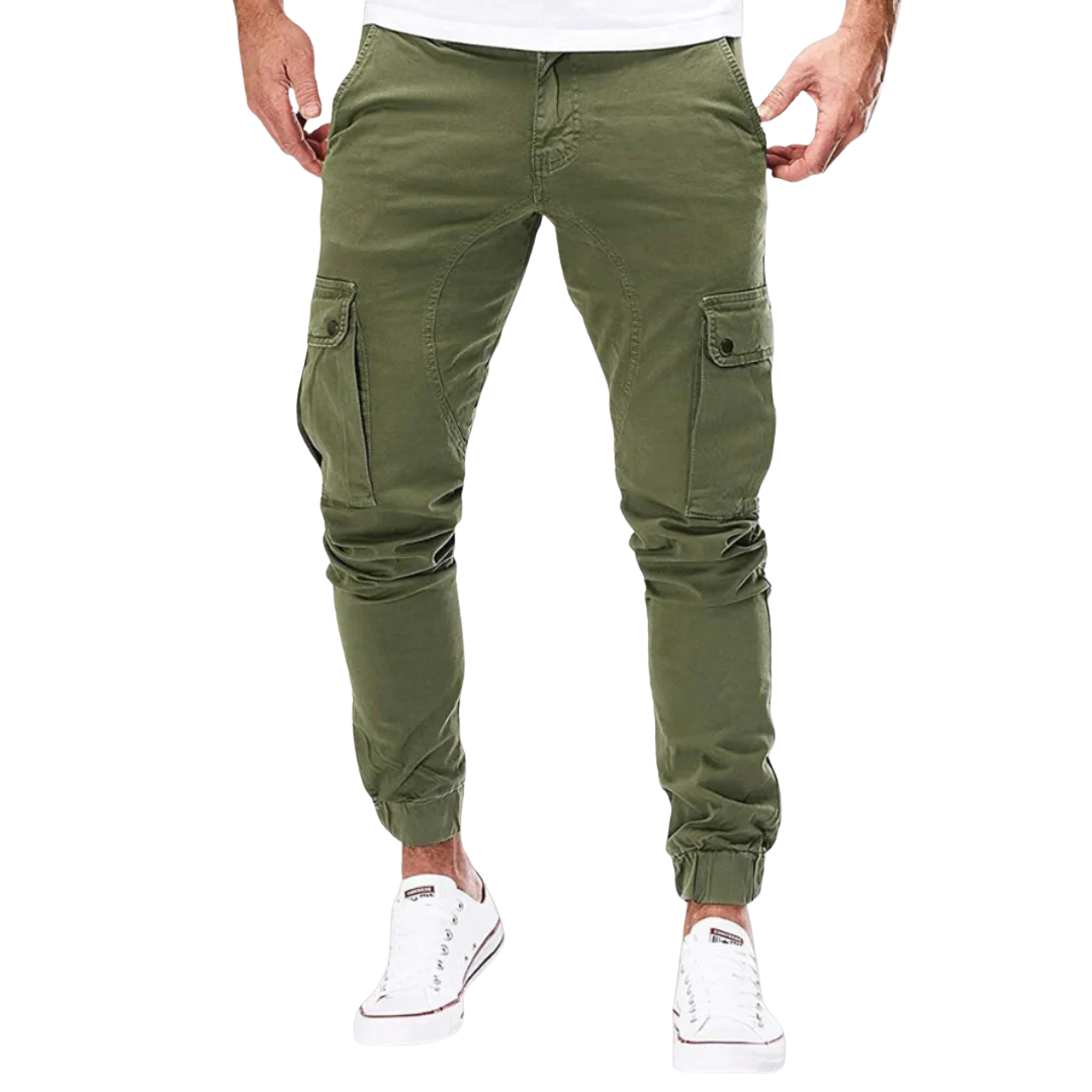 Pantalon cargo pour hommes | Coupe moderne