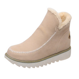 Bottes de neige à semelle en caoutchouc pour femmes | Slip-On