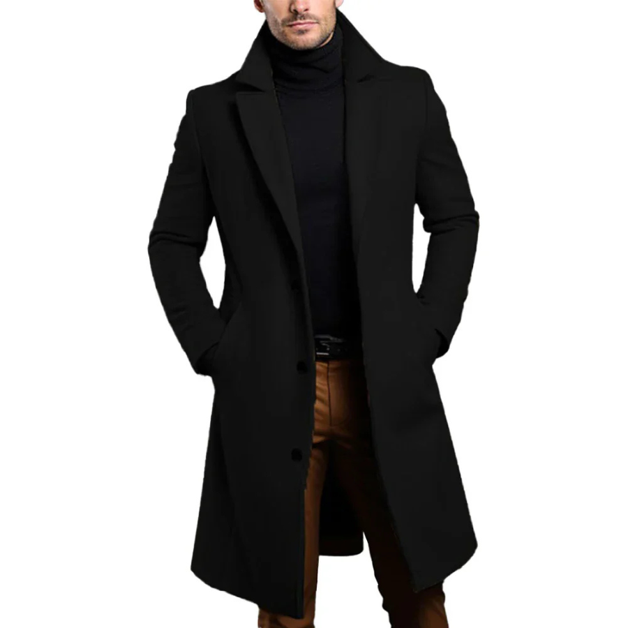 Lucas | Manteau Long pour Homme | Hiver