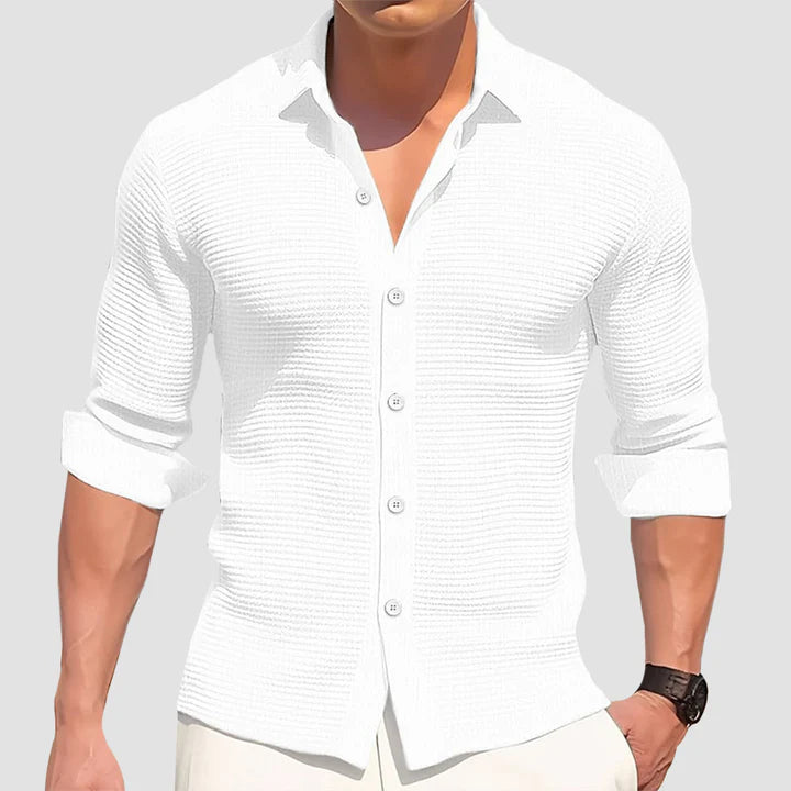 Tirenta | Casual cotton shirt