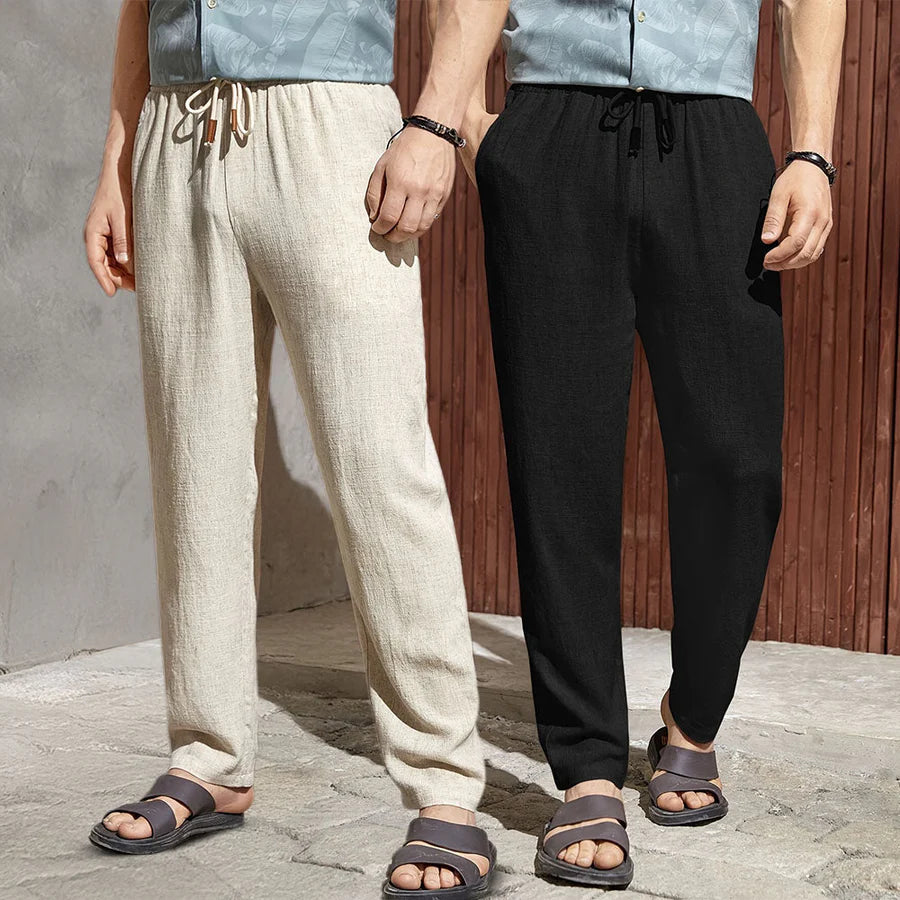 Tirenta | Pantalon d’Été Élégant et Léger