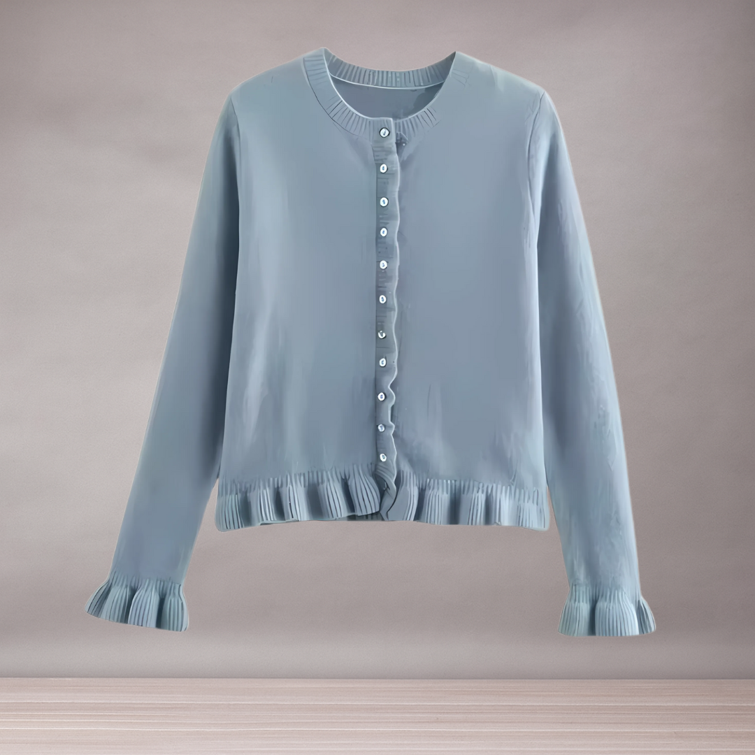 Kamizelka kobiet w kobietę | Elegancka marszczenie