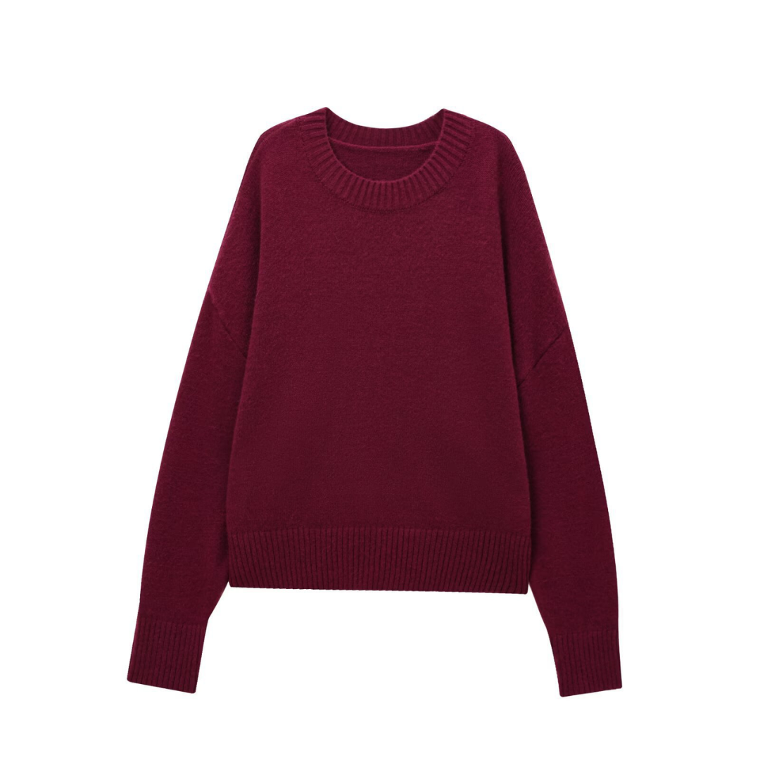 Pull okrągły kobiet | Klasyczne cięcie