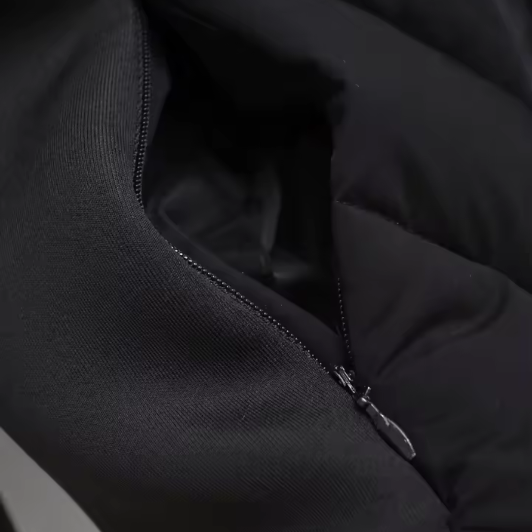Veste Matelassée Femme Coupe Ajustée | Avec Capuche Légère