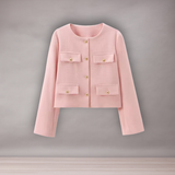 Veste structurée pour femmes à boutons | Élégante