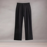 Pantalon Femme Large Élégant | Taille Haute