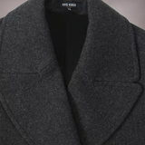 Manteau Femme À Double Boutonnage | Classique Structuré