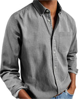 Tirenta | Chemise Décontractée Classique