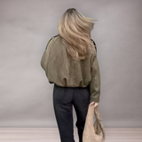 Veste Oversize Femme | Structurée Décontractée