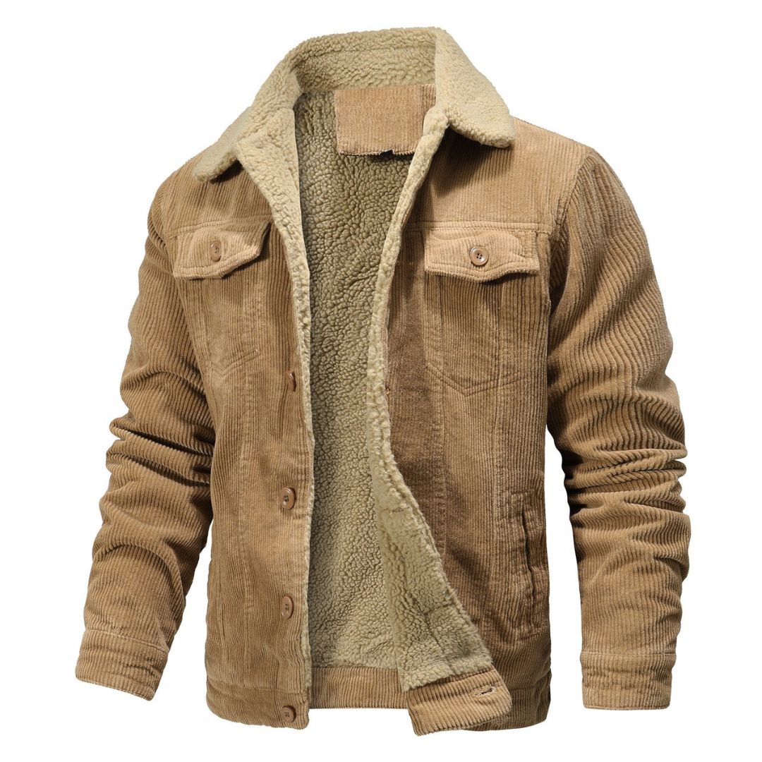 Veste bomber pour hommes | Doublure sherpa
