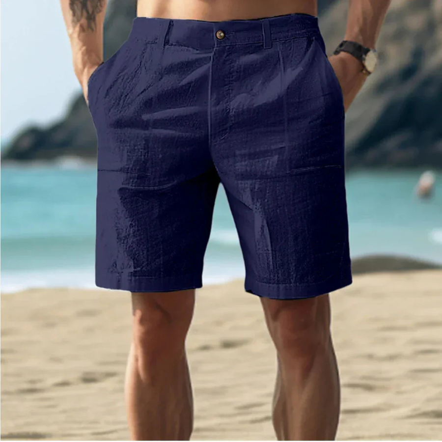 Linen shorts for men | Summer