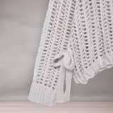 Open Knit Woman Sweter | Swobodne światło