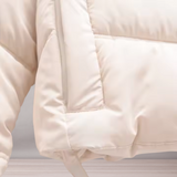 Veste Courte Matelassée Femme | Légère Avec Capuche