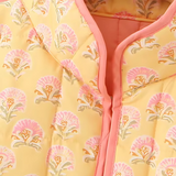 Veste Matelassée Femme | Légère Fleurie