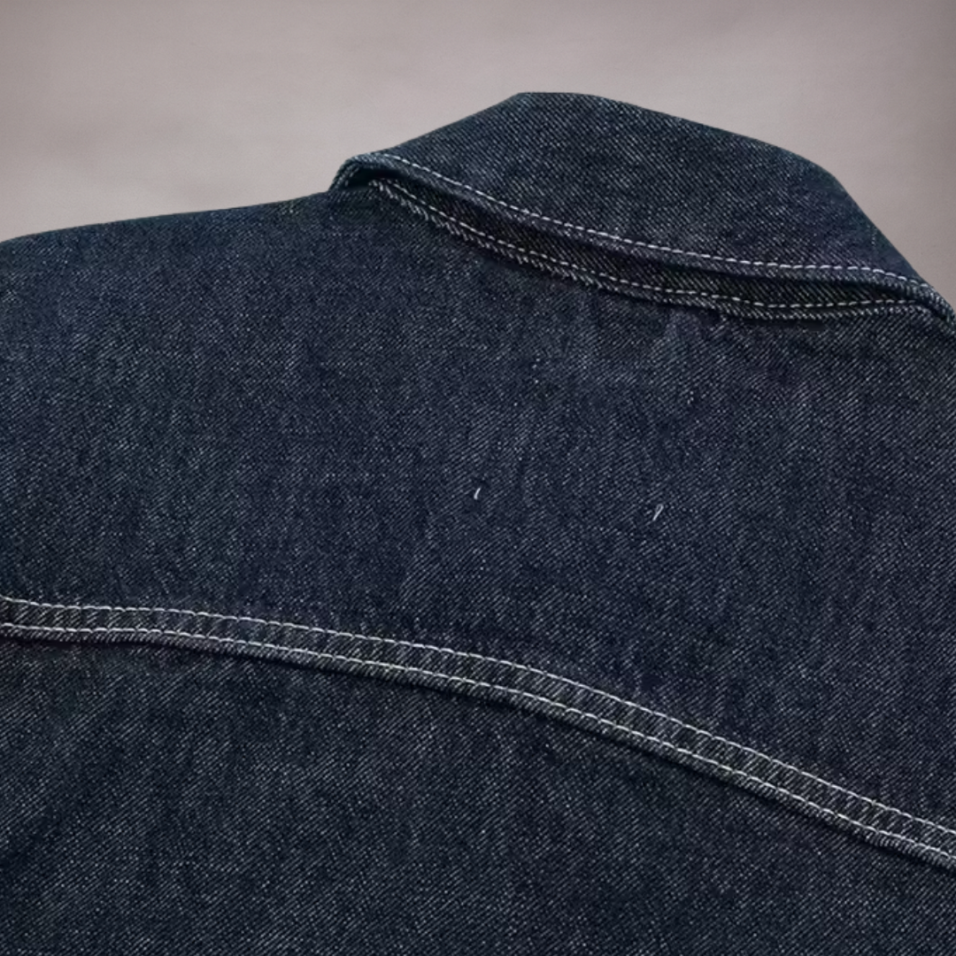 Veste Courte en Jean Femme | Classique Décontractée