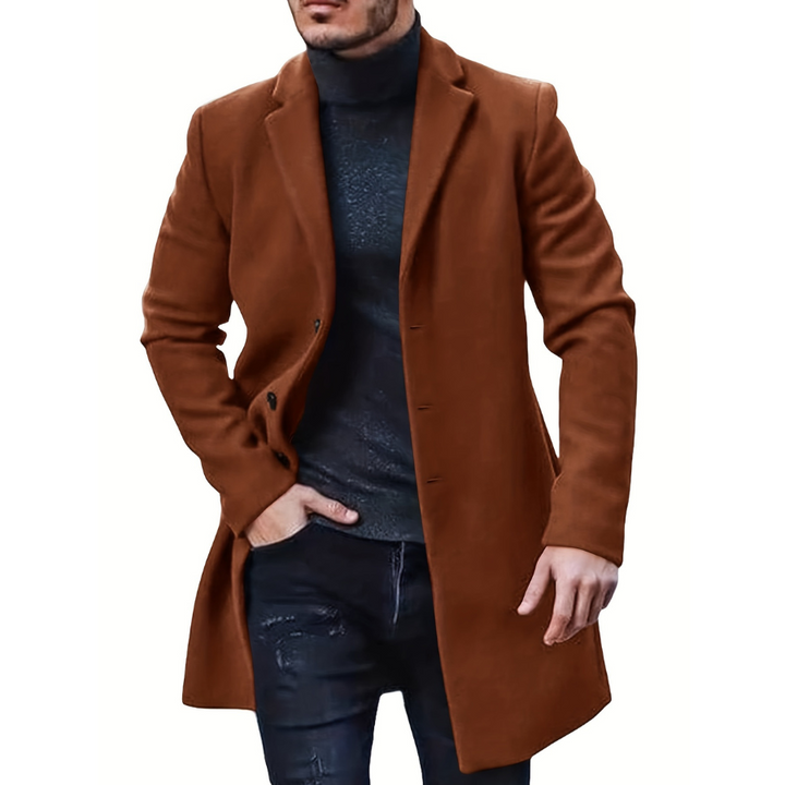 Finn | Manteau Long pour Homme | Hiver