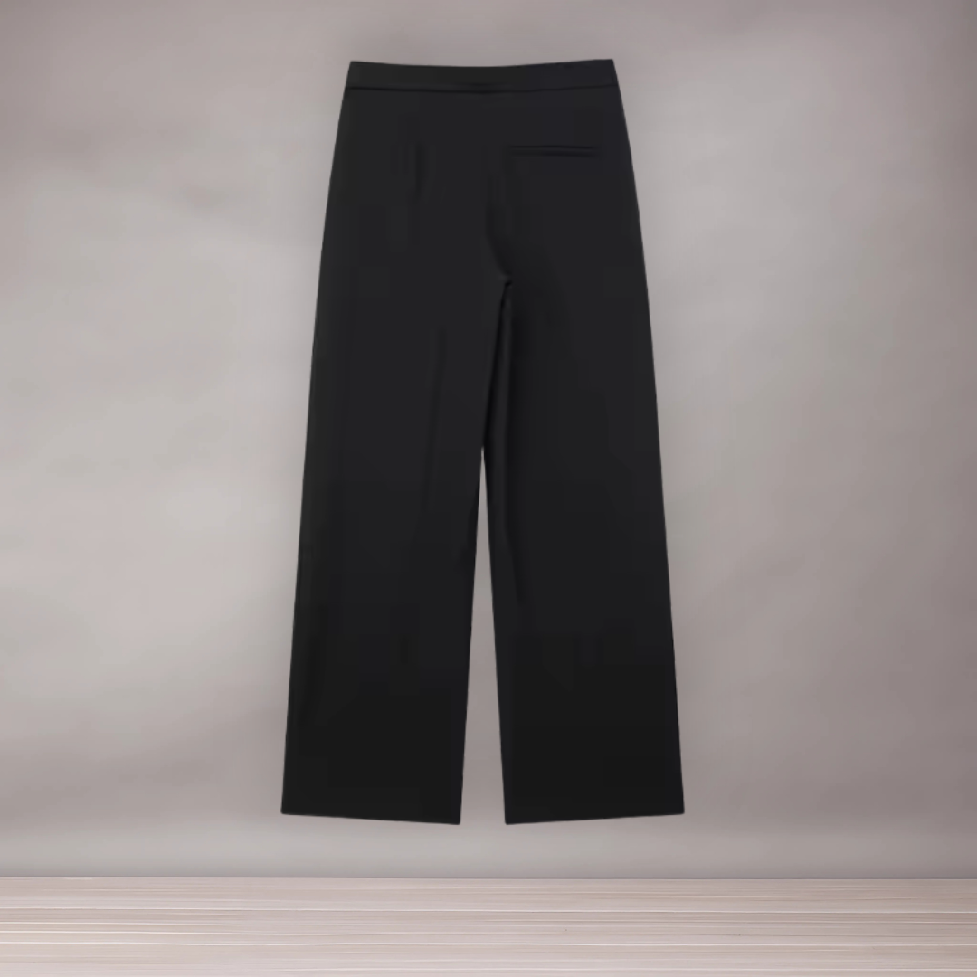 Pantalon Large Femme | Décontracté Confortable