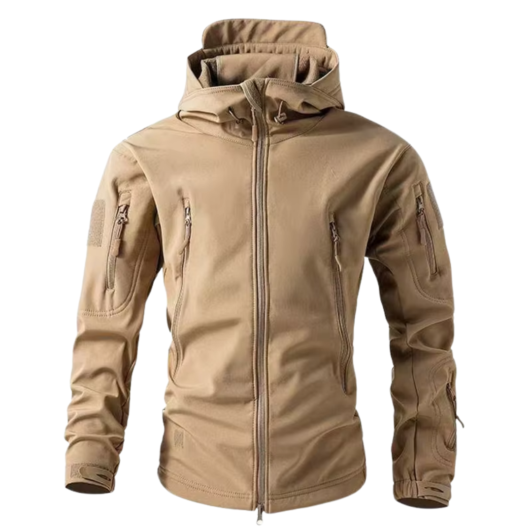 Taktyczna kurtka softshell dla mężczyzn | Multi-Pockets
