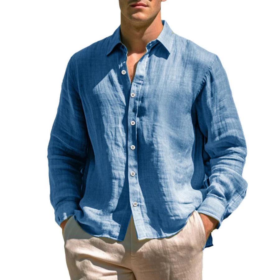 Tirenta | Chemise Décontractée Légère