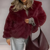 Manteau Femme Oversize en Fausse Fourrure | Chaleur Luxueuse