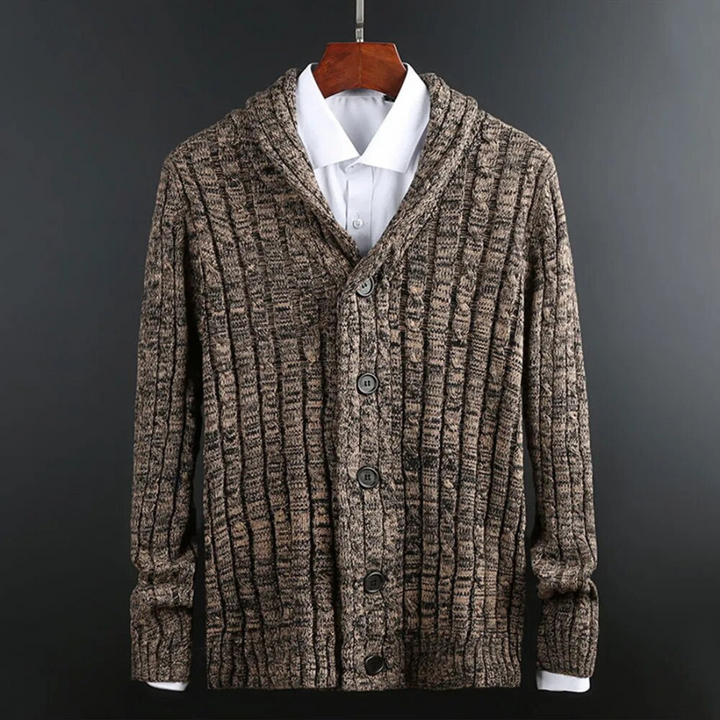 Lennox | Cardigan Manches Longues pour hommes | Noël