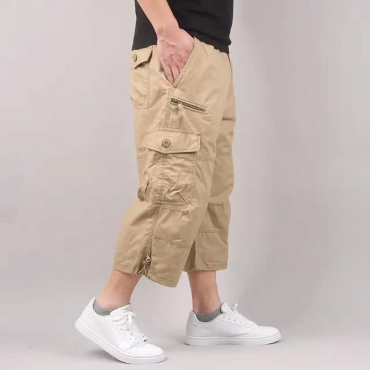 Pepijn | Short Cargo long pour hommes | Short