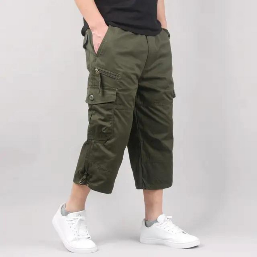 Pepijn | Short Cargo long pour hommes | Short