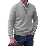 Pull à manches longues pour hommes | Col rond