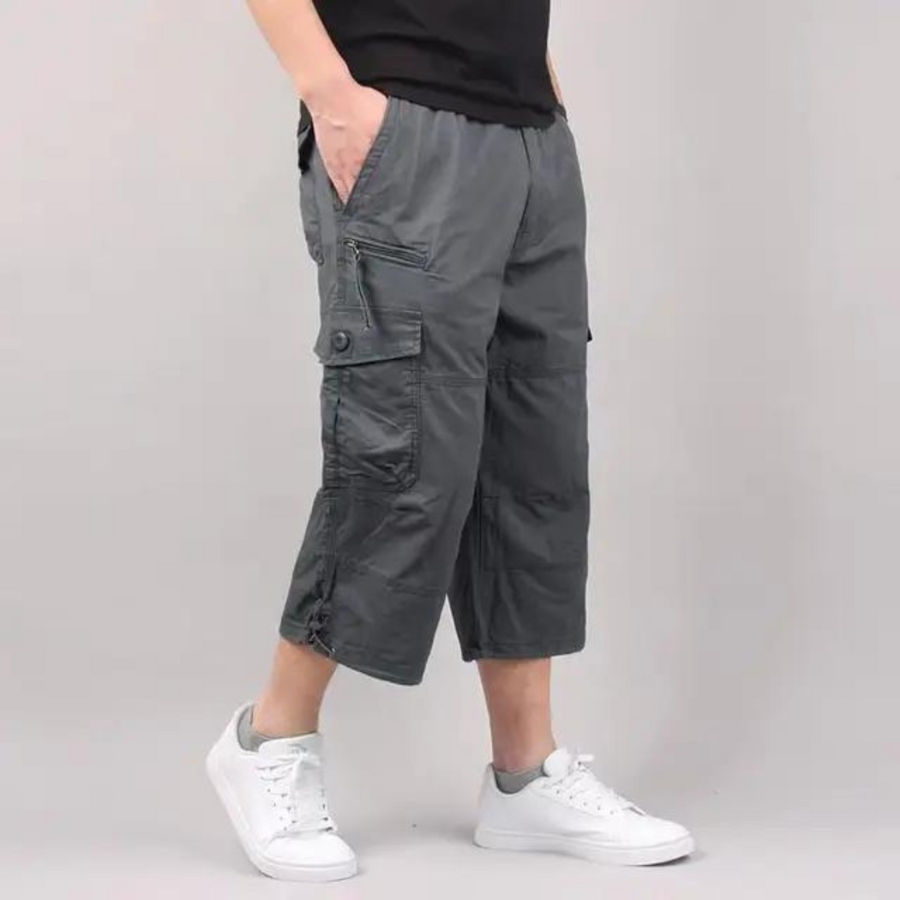 Pepijn | Short Cargo long pour hommes | Short