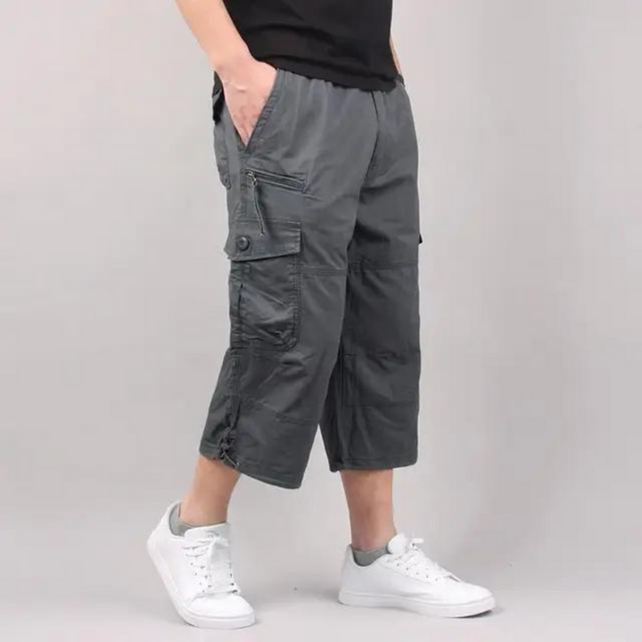 Pepijn | Short Cargo long pour hommes | Short