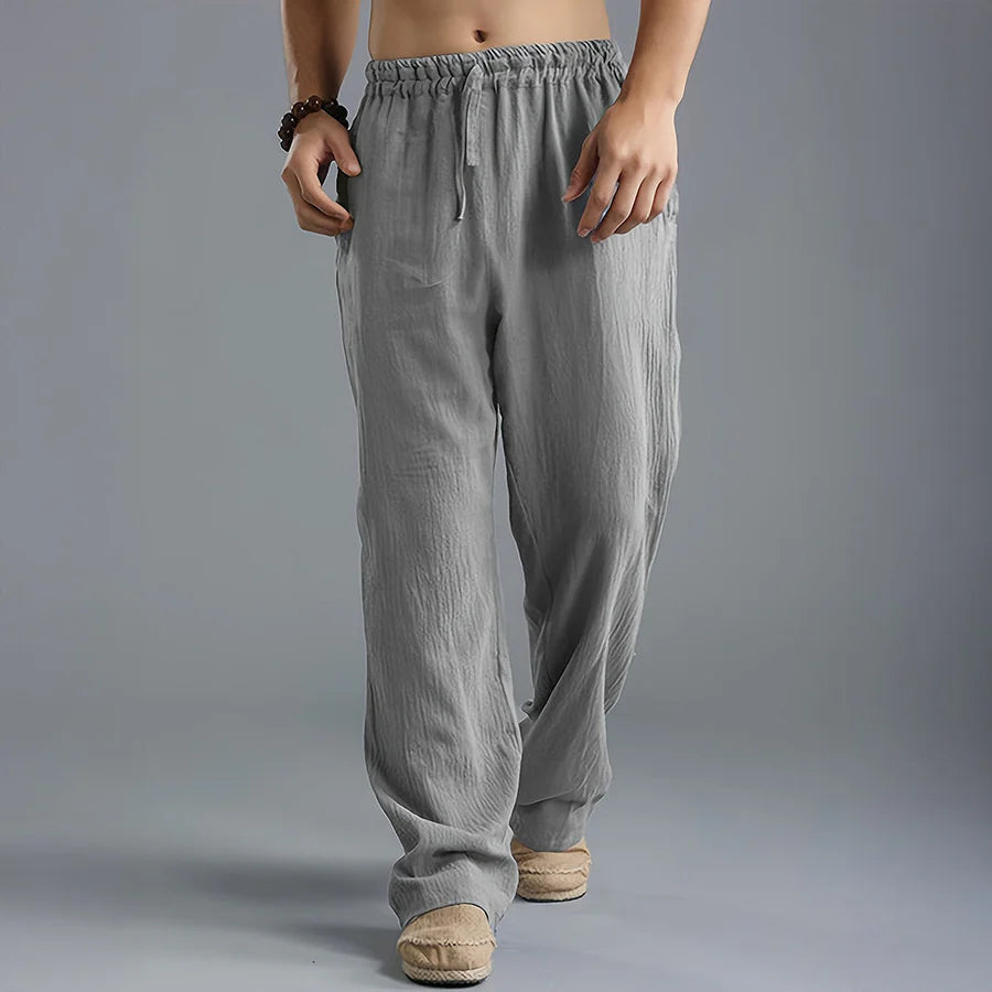 Tirenta | Pantalon en Lin Tout Doux