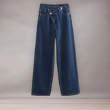 Jean Large Taille Haute Femme | Décontracté Stylé