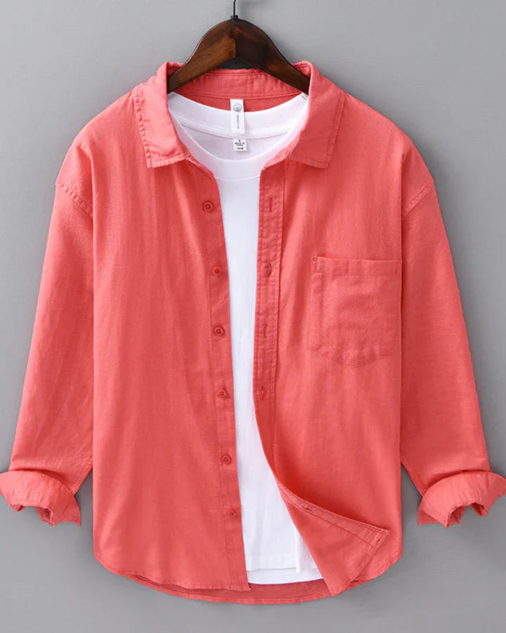 Tirenta | Chemise en Lin à Boutons