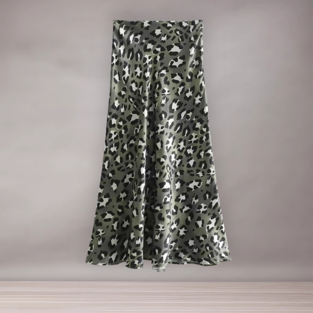 Jupe Maxi Taille Haute Femme | Fluide Élégante