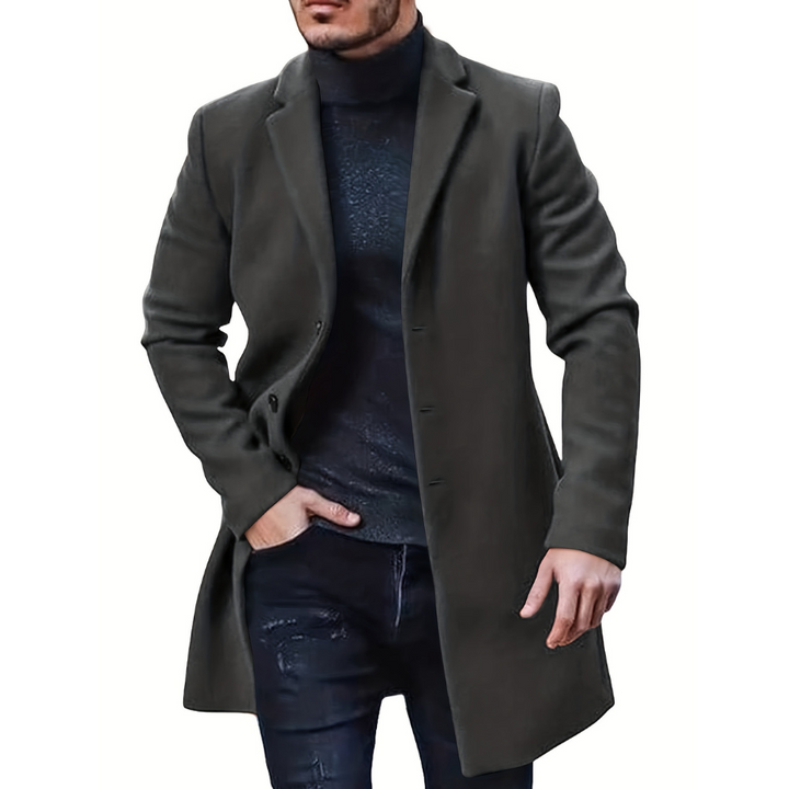 Finn | Manteau Long pour Homme | Hiver