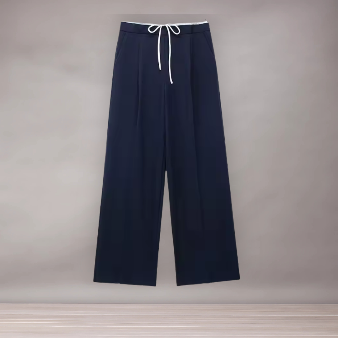 Pantalon Large Femme | Décontracté Confortable