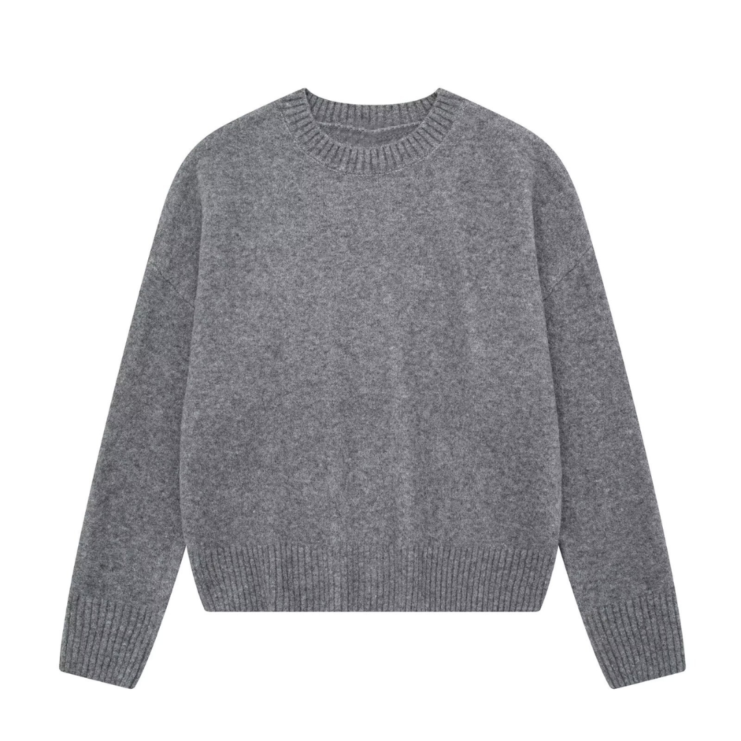 Pull okrągły kobiet | Klasyczne cięcie