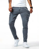 Tirenta | Pantalon Cargo Stretch Moderne