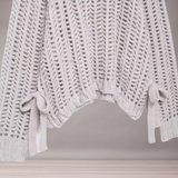 Open Knit Woman Sweter | Swobodne światło