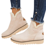 Bottes de neige à semelle en caoutchouc pour femmes | Slip-On