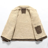 Veste bomber pour hommes | Doublure sherpa