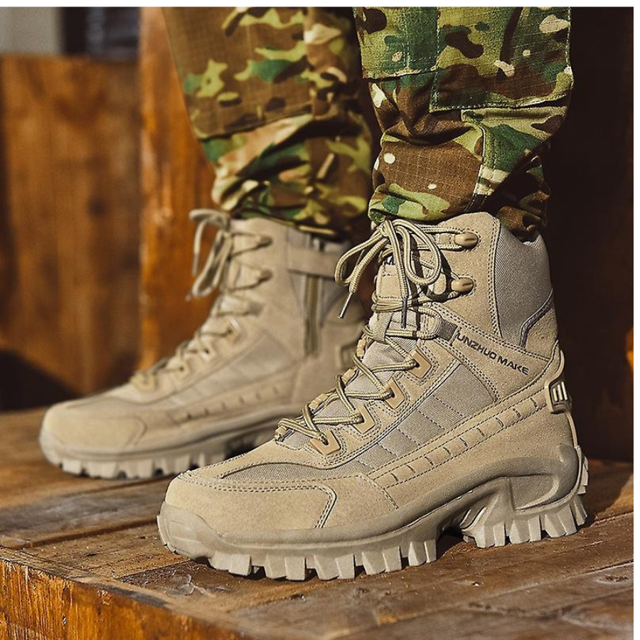 Giovanni | Bottes d'hiver militaires tactiques pour hommes | Tendance